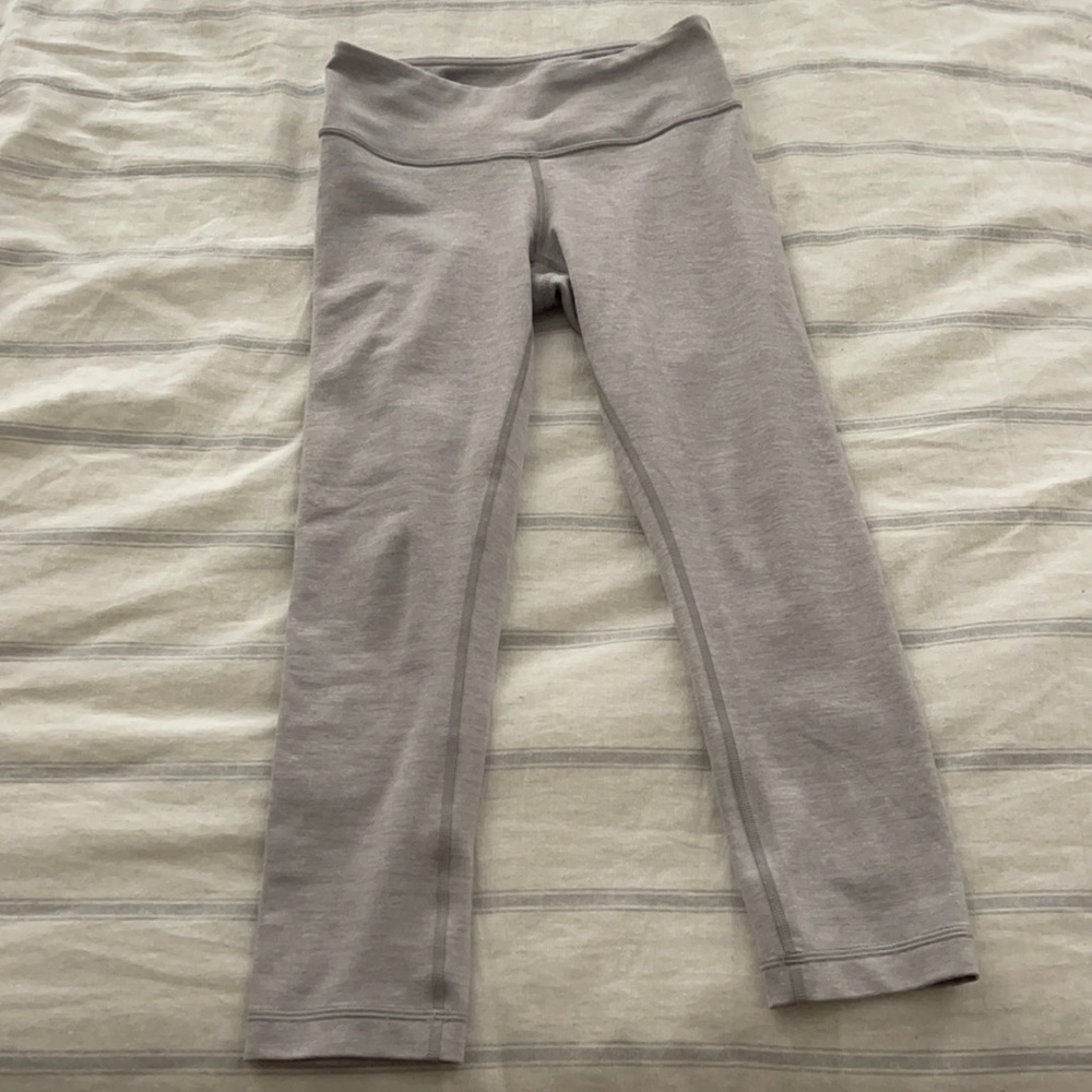 Cropped Lululemon Leggings